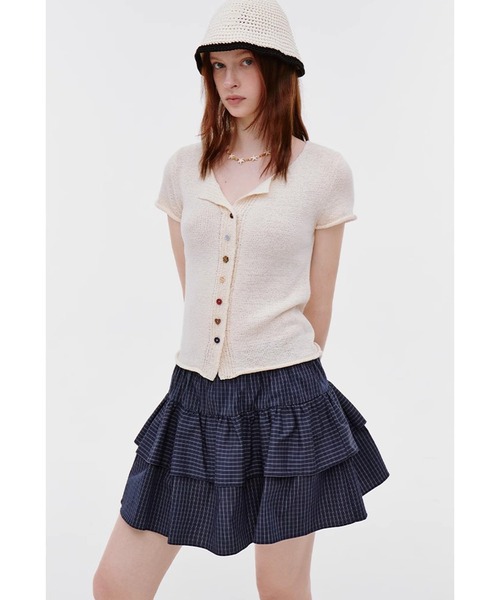 (専用)ヴァレンティノ　ニット半袖トップス 専用)ヴァレンティノ ニット半袖トップス