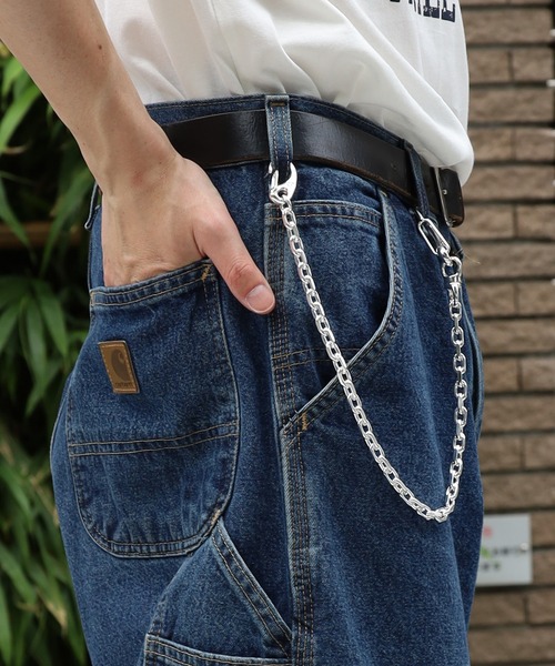 Sunku/サンク 39 ORIGINAL SV WALLET CHAIN ウォレットチェーン