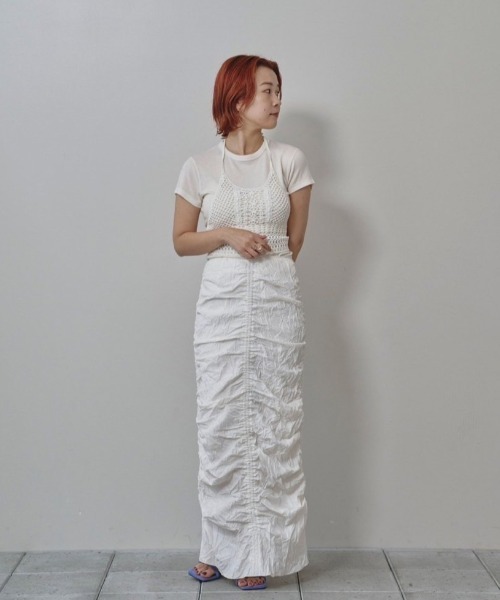 スカート todayful Chambray Gather Skirt TODAYFUL(トゥデイフル) / Life's online store（ライフズ