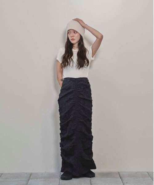 TODAYFUL /トゥデイフル　未使用スカート TODAYFUL（トゥデイフル）の「シャンブレーチェックスカート
