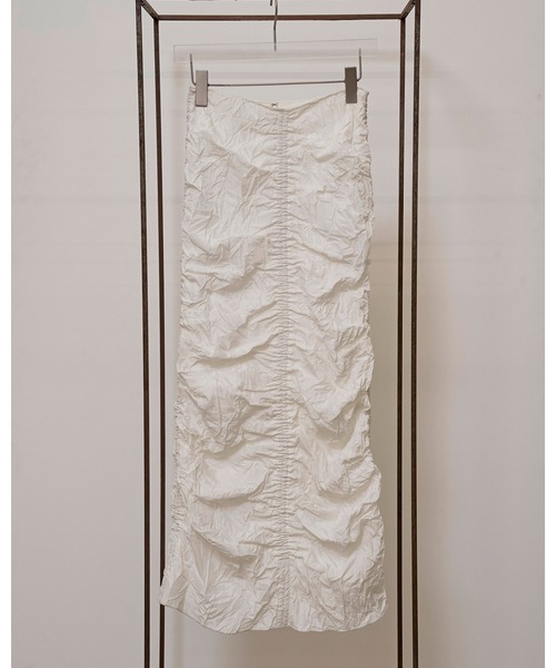 スカート todayful Chambray Gather Skirt TODAYFUL(トゥデイフル) / Life's online store（ライフズ
