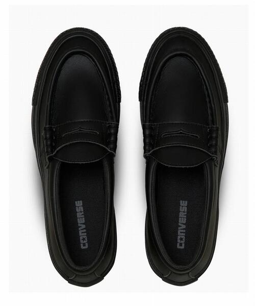 CONVERSE（コンバース）の「CONVERSE/コンバース/ALL STAR CHUNK LOAFER/31314200（ローファー・メンズ・ブラック・4/4.5/5/5.5/6.5/7/7.5/8/8.5/9）」の10枚目の写真