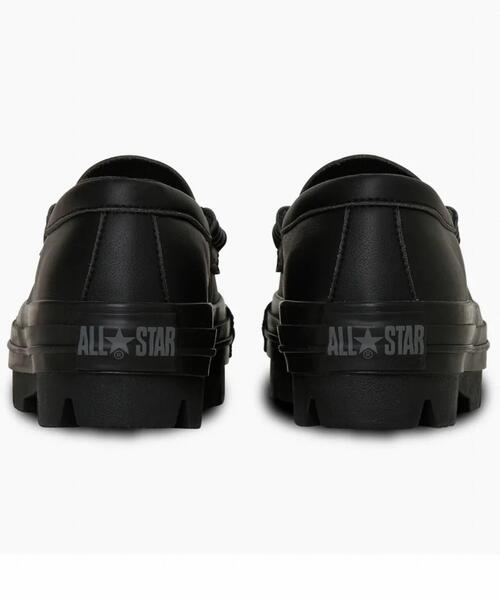 CONVERSE（コンバース）の「CONVERSE/コンバース/ALL STAR CHUNK LOAFER/31314200（ローファー・メンズ・ブラック・4/4.5/5/5.5/6.5/7/7.5/8/8.5/9）」の12枚目の写真