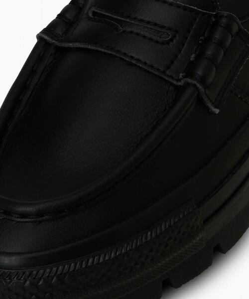 CONVERSE（コンバース）の「CONVERSE/コンバース/ALL STAR CHUNK LOAFER/31314200（ローファー・メンズ・ブラック・4/4.5/5/5.5/6.5/7/7.5/8/8.5/9）」の14枚目の写真