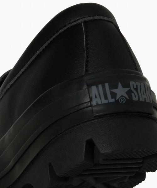 CONVERSE（コンバース）の「CONVERSE/コンバース/ALL STAR CHUNK LOAFER/31314200（ローファー・メンズ・ブラック・4/4.5/5/5.5/6.5/7/7.5/8/8.5/9）」の15枚目の写真