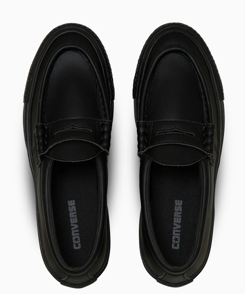 CONVERSE（コンバース）の「CONVERSE/コンバース/ALL STAR CHUNK LOAFER/31314200（ローファー・メンズ・ブラック・4/4.5/5/5.5/6.5/7/7.5/8/8.5/9）」の3枚目の写真