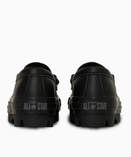 CONVERSE（コンバース）の「CONVERSE/コンバース/ALL STAR CHUNK LOAFER/31314200（ローファー・メンズ・ブラック・4/4.5/5/5.5/6.5/7/7.5/8/8.5/9）」の8枚目の写真