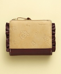 sanrio（サンリオ）の「【Sanrio(サンリオ)】 ポムポムプリン 二つ折り財布 12241（財布・キッズ）」
