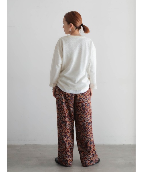 Eaphiエフィ　パンツ denim