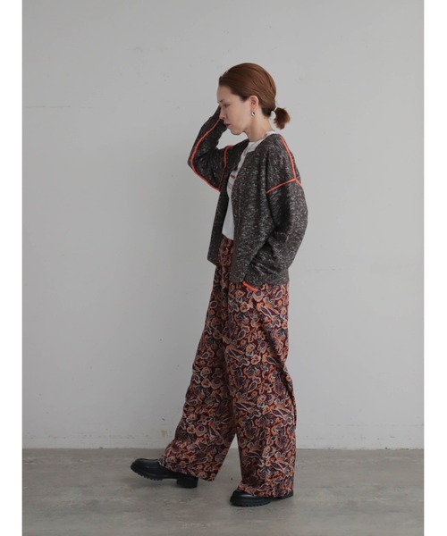 ボタニカルPT イ-ジーパンツ（その他パンツ）｜FIL DE FER