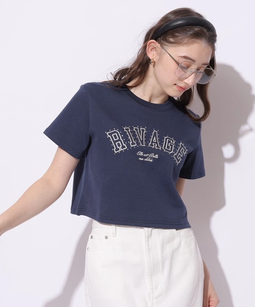 新品　Rirandture (リランドチュール) 6分袖前後2WAY釦リブニット 92976708b_2_d_500.jpg