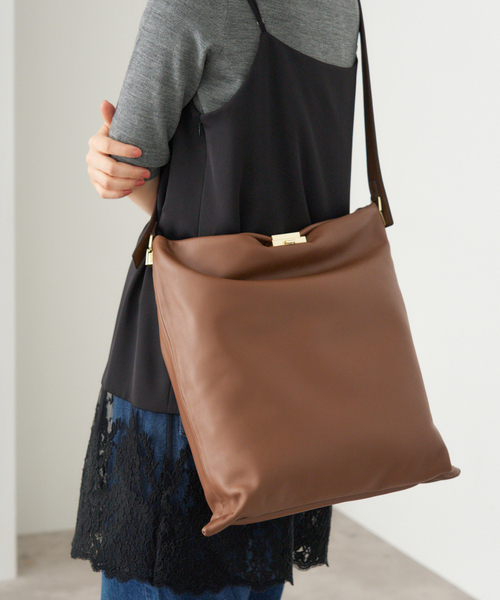 PUNTI.(プンティ)GRAFT L TOTE トートバッグ ブラッ PUNTI./プンティ GRAFT L TOTE トートバッグ（トートバッグ