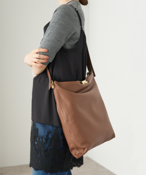 PUNTI./プンティ GRAFT L TOTE トートバッグ（トートバッグ