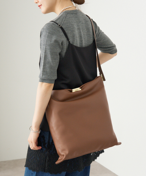 PUNTI./プンティ GRAFT L TOTE トートバッグ I PUNTI./プンティ GRAFT L TOTE トートバッグ（トートバッグ