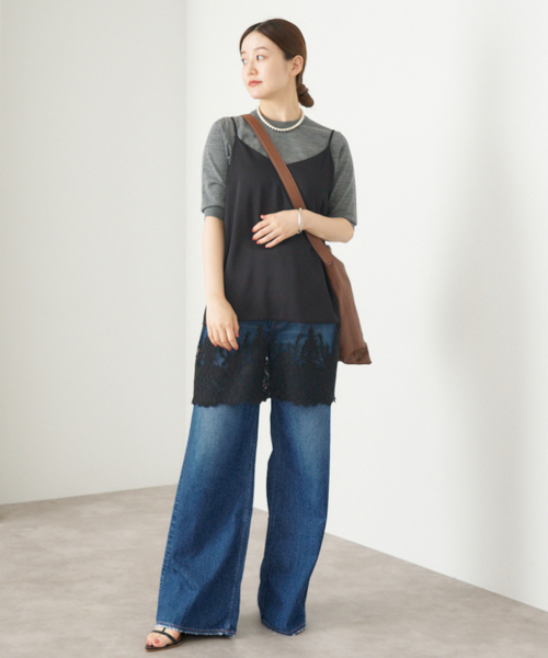 IENA(イエナ)の「PUNTI./プンティ GRAFT L TOTE トートバッグ(トートバッグ・レディース・ブラウン・FREE)」の6枚目の写真
