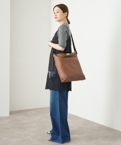 PUNTI.(プンティ)GRAFT L TOTE トートバッグ ブラッ PUNTI./プンティ GRAFT L TOTE トートバッグ（トートバッグ