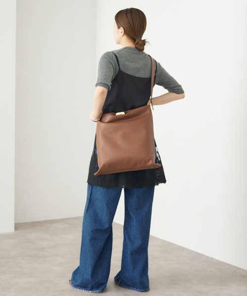 PUNTI./プンティ GRAFT L TOTE トートバッグ（トートバッグ