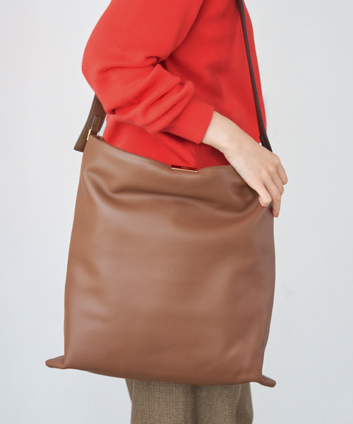 IENA(イエナ)の「PUNTI./プンティ GRAFT L TOTE トートバッグ(トートバッグ・レディース・ブラウン・FREE)」の10枚目の写真