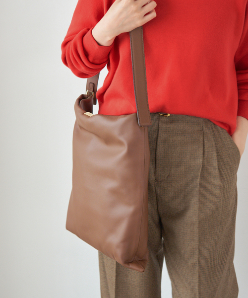 IENA(イエナ)の「PUNTI./プンティ GRAFT L TOTE トートバッグ(トートバッグ・レディース・ブラウン・FREE)」の11枚目の写真