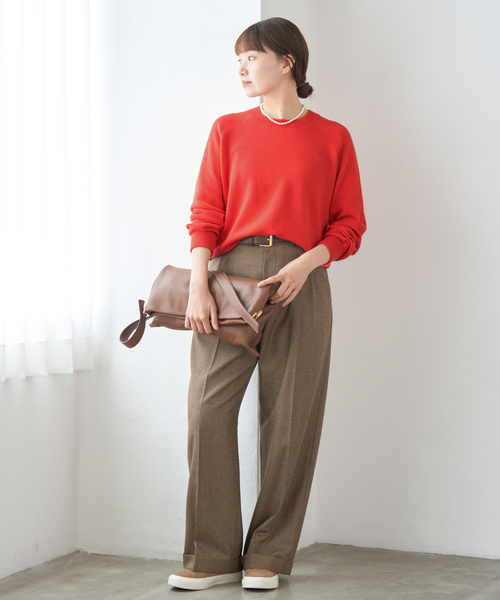 IENA(イエナ)の「PUNTI./プンティ GRAFT L TOTE トートバッグ(トートバッグ・レディース・ブラウン・FREE)」の15枚目の写真