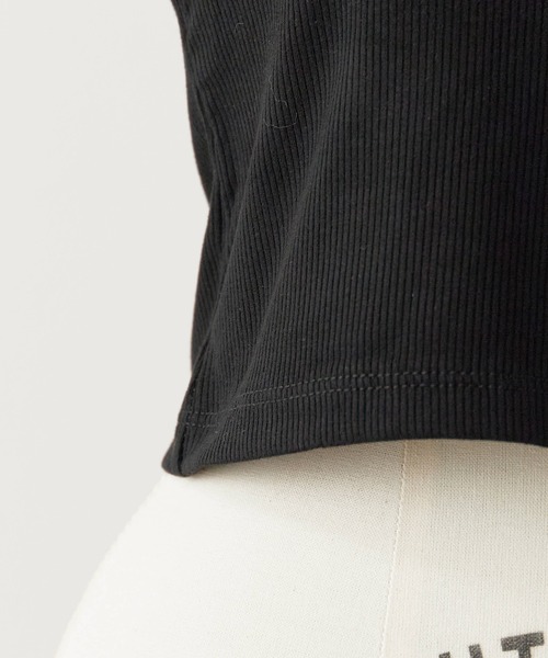 ROOPTOKYO(ループトウキョウ)の「One-shoulder camisole / カップ付き ワンショルダー 華奢ストラップ キャミソール(キャミソール・レディース・ホワイト/グレー/ブラック・FREE)」の7枚目の写真