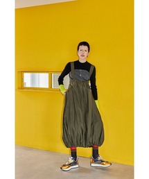 OMMO（オーエムエムオー）の「QUILTING BALLOON OP（ワンピース）」 - WEAR