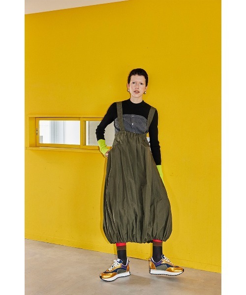 OMMO（オーエムエムオー）の「QUILTING BALLOON OP（ワンピース）」 - WEAR