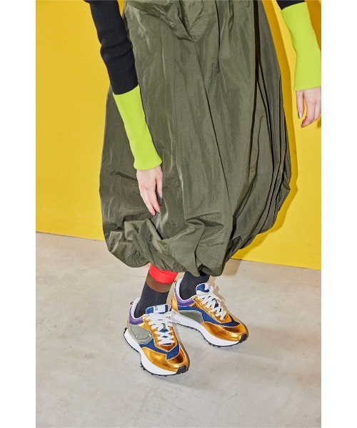 新品】OMMO QUILTING BALLOON OP カーキ 【公式通販】