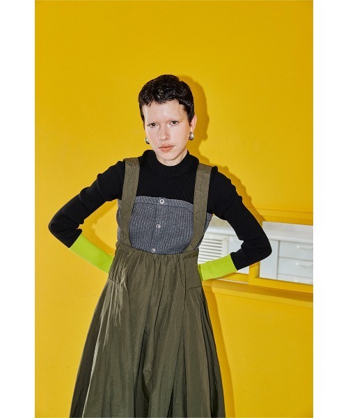 OMMO（オーエムエムオー）の「QUILTING BALLOON OP（ワンピース）」 - WEAR