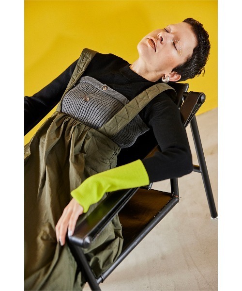 OMMO（オーエムエムオー）の「QUILTING BALLOON OP（ワンピース）」 - WEAR