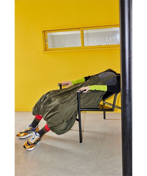 OMMO（オーエムエムオー）の「QUILTING BALLOON OP（ワンピース）」 - WEAR