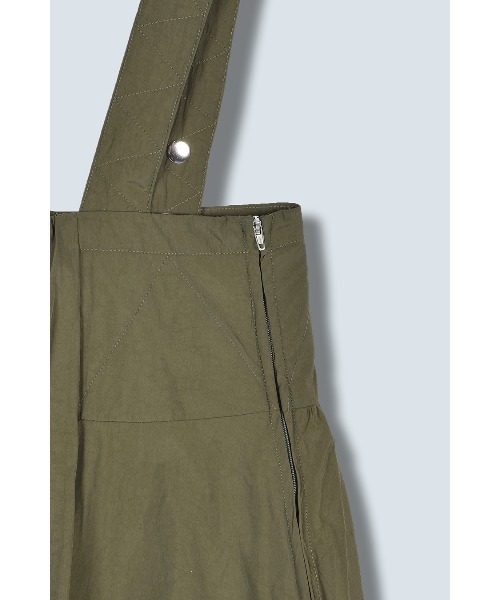 ワンピース OMMO QUILTING BALLOON OP OMMO（オーエムエムオー）の「QUILTING BALLOON OP（ワンピース）」 - WEAR