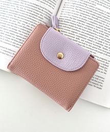 LOVALOT（ラバロット）の「二つ折りバイカラーウォレット（財布）」