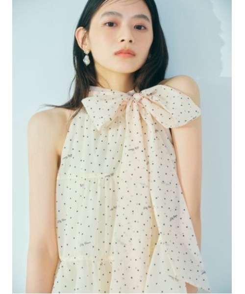 LILYBROWN 新品　即日発送可　リリーブラウン　アメスリティアードブラウス アメスリティアードブラウス(シャツ・ブラウス)｜トップス｜LILY
