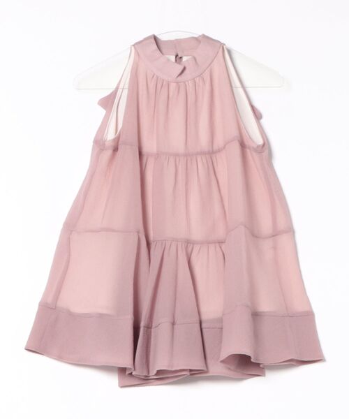 セール】アメスリティアードブラウス（シャツ/ブラウス）｜LILY BROWN