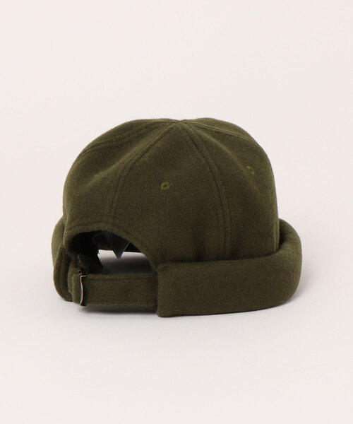 BOBO CHOSES(ボボショーズ)の「Go Bobo woven beanie(ニットキャップ/ビーニー・キッズ・カーキ・HEAD54/HEAD52)」の7枚目の写真