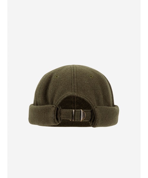 BOBO CHOSES(ボボショーズ)の「Go Bobo woven beanie(ニットキャップ/ビーニー・キッズ・カーキ・HEAD54/HEAD52)」の3枚目の写真