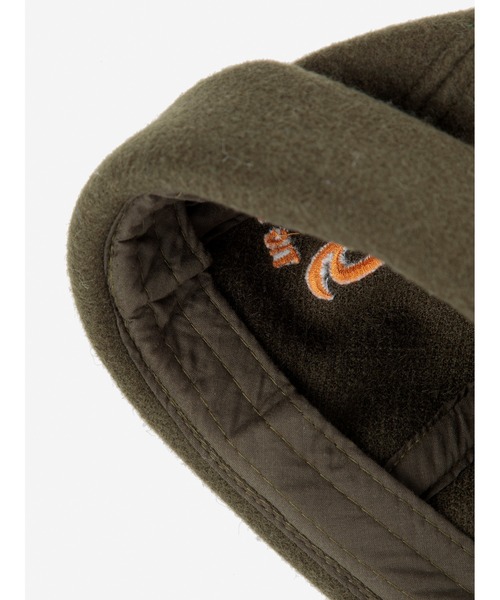 BOBO CHOSES(ボボショーズ)の「Go Bobo woven beanie(ニットキャップ/ビーニー・キッズ・カーキ・HEAD54/HEAD52)」の5枚目の写真