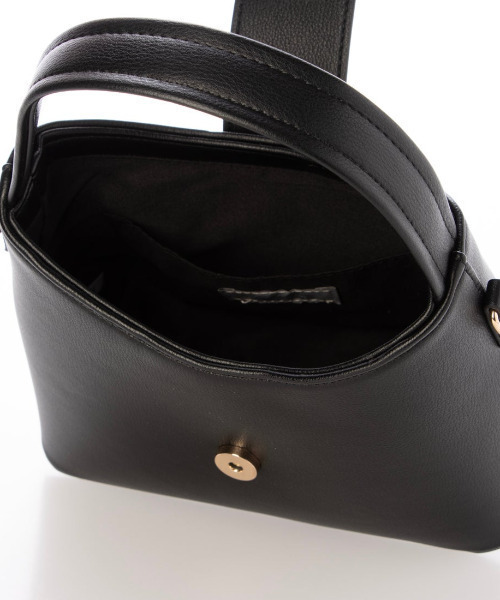 cache cache(カシュ カシュ)の「カシュカシュ cachecache / クルミベルト2wayスクエアバッグ(ショルダーバッグ・レディース・レオパード/ブラック/アイボリー・FREE)」の19枚目の写真