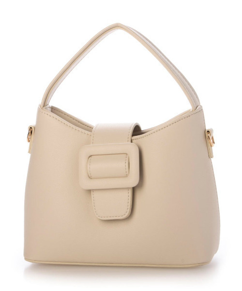 cache cache(カシュ カシュ)の「カシュカシュ cachecache / クルミベルト2wayスクエアバッグ(ショルダーバッグ・レディース・レオパード/ブラック/アイボリー・FREE)」の9枚目の写真