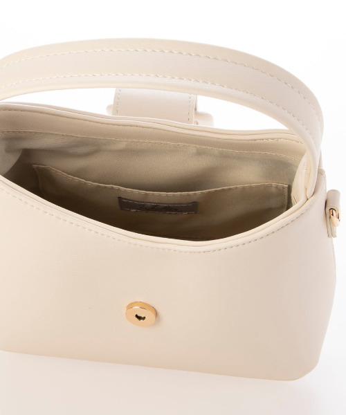 cache cache(カシュ カシュ)の「カシュカシュ cachecache / クルミベルト2wayスクエアバッグ(ショルダーバッグ・レディース・レオパード/ブラック/アイボリー・FREE)」の12枚目の写真