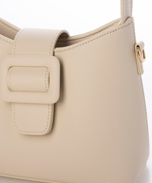 cache cache(カシュ カシュ)の「カシュカシュ cachecache / クルミベルト2wayスクエアバッグ(ショルダーバッグ・レディース・レオパード/ブラック/アイボリー・FREE)」の13枚目の写真