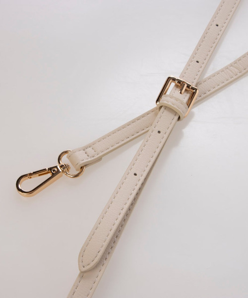 cache cache(カシュ カシュ)の「カシュカシュ cachecache / クルミベルト2wayスクエアバッグ(ショルダーバッグ・レディース・レオパード/ブラック/アイボリー・FREE)」の14枚目の写真