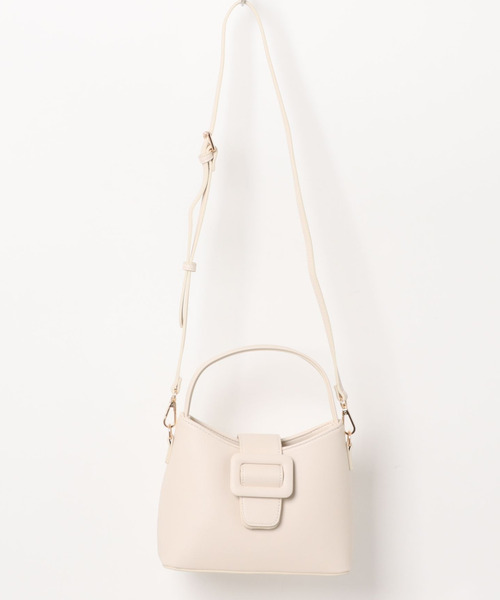 cache cache(カシュ カシュ)の「カシュカシュ cachecache / クルミベルト2wayスクエアバッグ(ショルダーバッグ・レディース・レオパード/ブラック/アイボリー・FREE)」の16枚目の写真