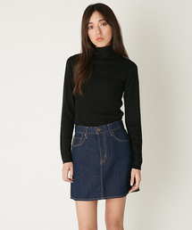 MOUSSY | DENIM MINI SK(デニムスカート)