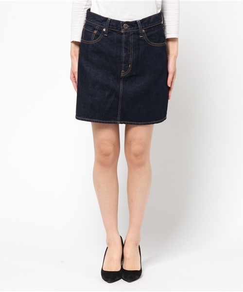 MOUSSY（マウジー）の「DENIM MINI SK（デニムスカート）」 - WEAR