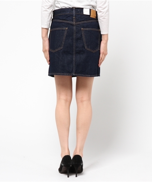 MOUSSY（マウジー）の「DENIM MINI SK（デニムスカート）」 - WEAR