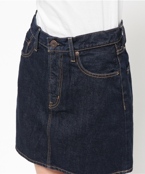 【新品未使用】MOUSSY DENIM ミニスカート　デニムスカート　マウジー MOUSSY（マウジー）の「DENIM MINI SK（デニムスカート）」 - WEAR