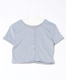 archives | 針抜きハーフスリーブカーディガン(カーディガン/ボレロ)