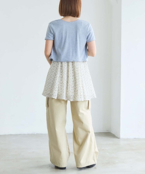 archives（アルシーヴ）の「針抜きハーフスリーブカーディガン（カーディガン/ボレロ・レディース・アイボリー/グレー/ネイビー・MEDIUM）」の22枚目の写真